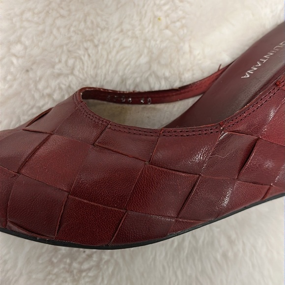 Pons Quintana Leather Wedges - Picture 2 of 5